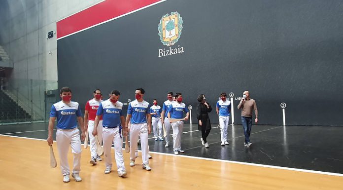 El Torneo Bizkaia Open Internacional se disputará del 2 de abril al 11 de junio en seis frontones de Bizkaia