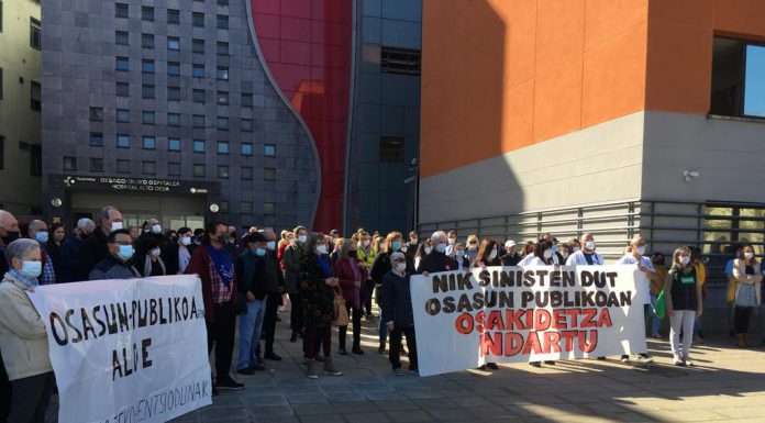 Condenan a Osakidetza “por vulnerar el derecho a la huelga” y declaran nulos los servicios mínimos decretados los días 25 y 28 de febrero