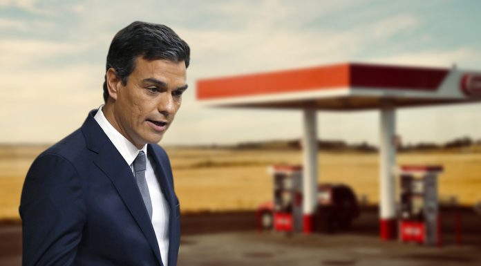 España amplía la ayuda de 20 céntimos por litro de combustible a toda la población