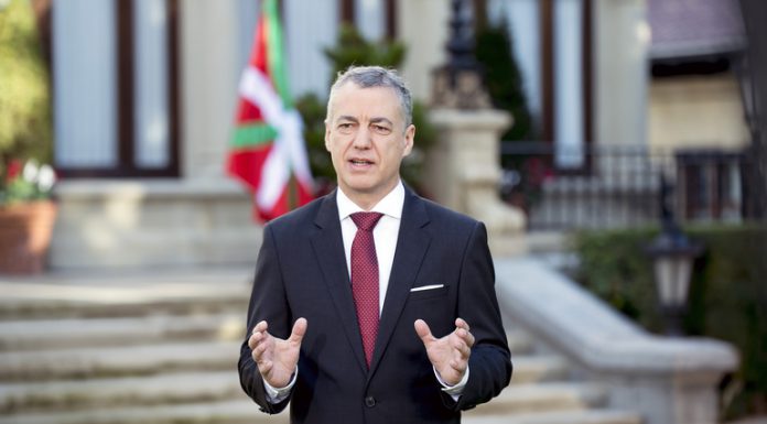 El Lehendakari anuncia que volverá a deflactar el IRPF en 2023