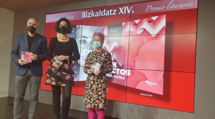 La diputación anima a la ciudadanía a participar en la XIV edición del premio BizkaIdatz `Esta historia la escribes tú