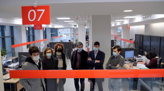 La red de atención ciudadana de Bizkaia se amplía con una nueva oficina integral en Mungia