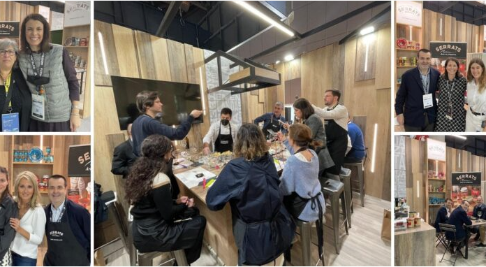 Conservas Serrats, la marca vasca que triunfa en Alimentaria