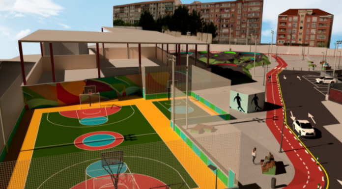 El Ayuntamiento de Bilbao inicia las obras de recuperación de espacios en desuso en Punta Zorrotza con oferta deportiva al aire libre, zonas estanciales e itinerarios seguros y accesibles