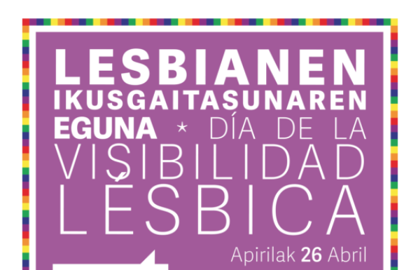 El Ayuntamiento de Bilbao presenta una nueva campaña de sensibilización por el Día de la Visibilidad Lésbica