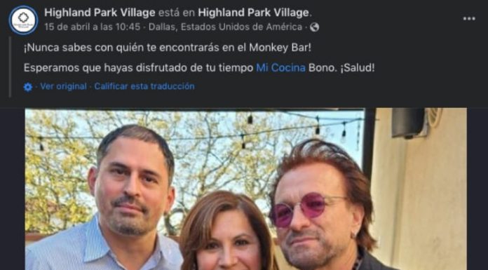 Un imitador se hace pasar por el cantante de U2 y come gratis en un restaurante