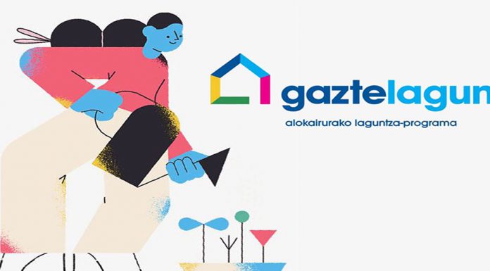 El Gobierno Vasco amplía hasta los 36 años el programa para apoyar el alquiler en personas jóvenes