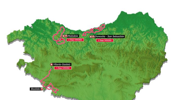 Esta será la primera Itzulia Women
