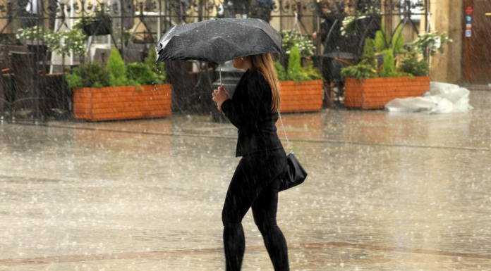 Bizkaia activa la alerta por precipitaciones muy abundantes y posibilidad de tormentas con granizo