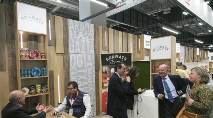 Empresas vascas exponen sus alimentos y bebidas en El Salón Gourmets 2022