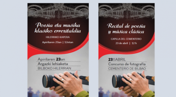Bilbao Zerbitzuak convoca un concurso de fotografía en el cementerio el 23 de abril