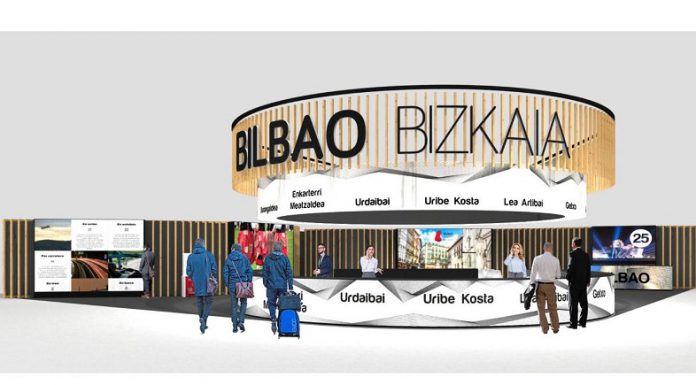Bilbao Bizkaia presenta la oferta turística del territorio con un stand sostenible en Expovacaciones
