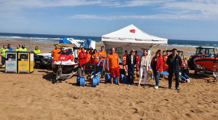 Bizkaia inaugura el 1 de junio su temporada de playas con novedades en los servicios que presta la Diputación Foral