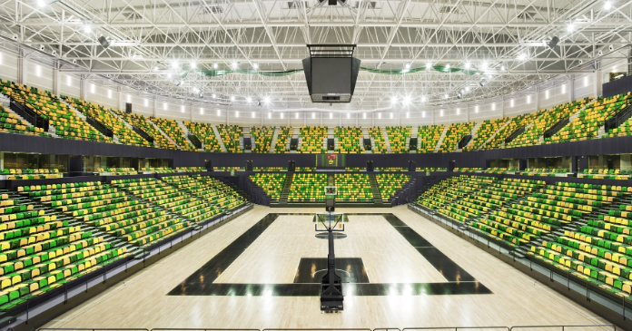 La Final Four Basketball Champions League 2022 llega a Bilbao con un espectáculo de luz y sonido y una fan zone en el arenal