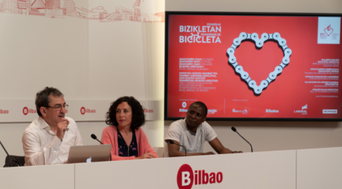 El Ayuntamiento de Bilbao presenta los “Domingos de bicicleta”, unas jornadas para fomentar el uso de este medio de transporte en la ciudad