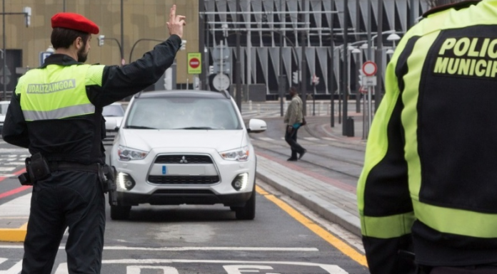 La Policía Municipal de Bilbao pone en marcha una campaña de control y vigilancia de las condiciones técnicas de los vehículos