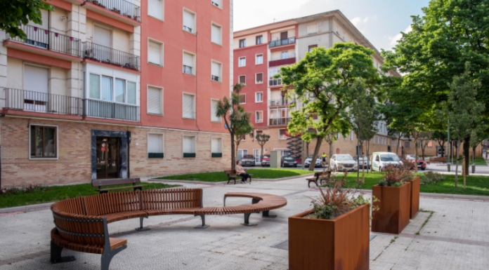El Ayuntamiento de Bilbao finaliza las obras de remodelación de los jardines de Larrakotorre en San Ignacio