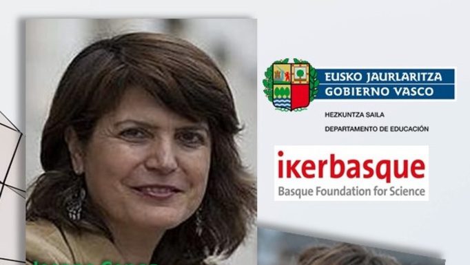 Ikerbasque y Educación reconocen la labor de las científicas Jasone Cenoz, Amanda Sierra y Marta Olazabal