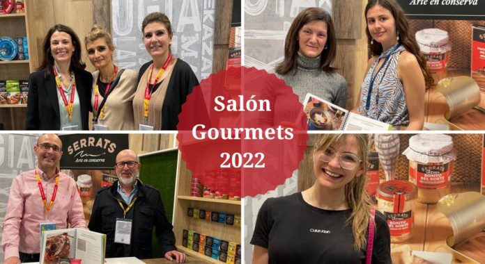 Salón Gourmets, un magnífico punto de encuentro en el que no podía faltar Serrats