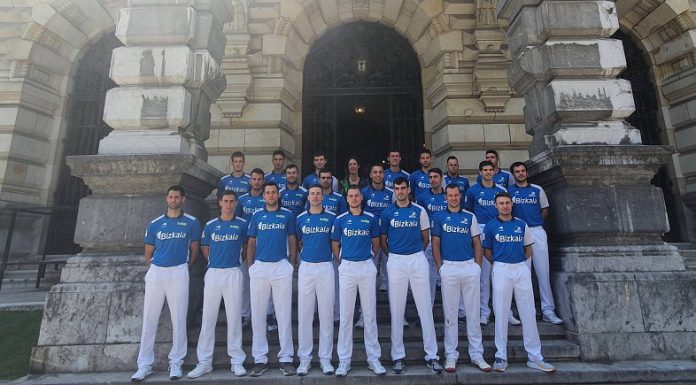 Veinticuatro pelotaris disputarán el IX Torneo Bizkaia presentado por la Diputación que comienza el 11 de junio en Gallarta
