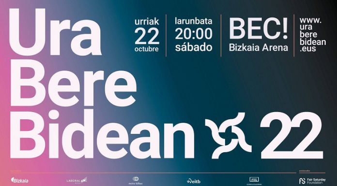 Vuelve el proyecto “Ura bere bidean” en 2022 tras el éxito de la primera edición