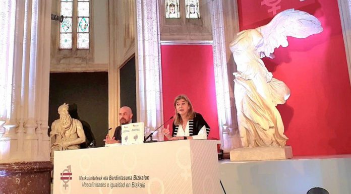 Un estudio analiza el papel del hombre y su concepto de masculinidad ante la igualdad en Bizkaia