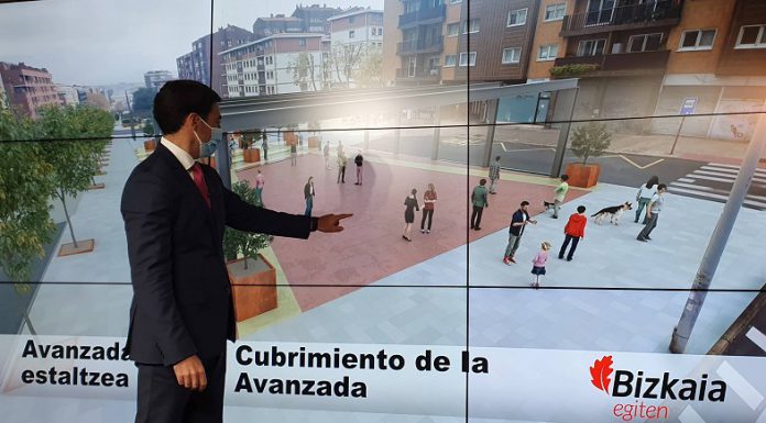 La Diputación de Bizkaia incorpora nuevas mejoras al proyecto inicial para el cubrimiento de La Avanzada en Leioa