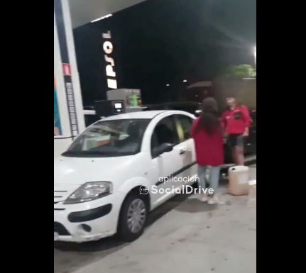 Una gasolinera pone por error el diésel a un euro y ocurre esto