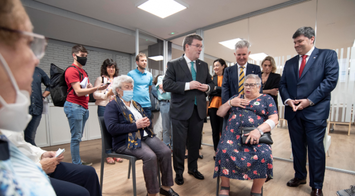 El Ayuntamiento de Bilbao inaugura AUKERAGUNE, el primer centro de atención diurna y promoción de la participación comunitaria para personas mayores