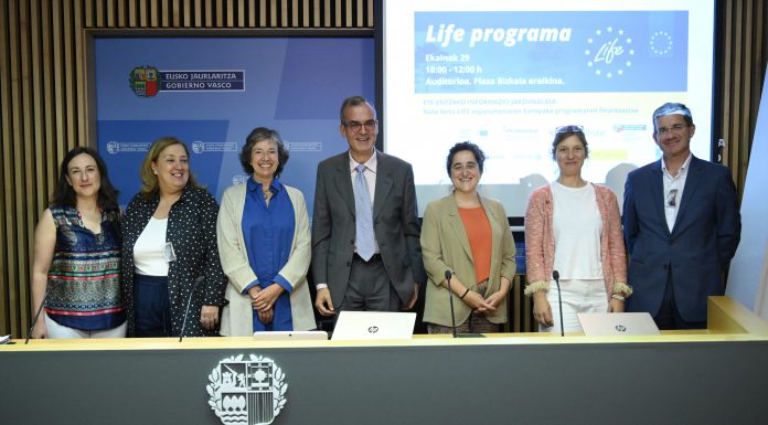 EL PROGRAMA EUROPEO LIFE FINANCIA CON 5.432 MILLONES DE EUROS PROYECTOS INNOVADORES DE ECONOMÍA CIRCULAR Y LUCHA CONTRA EL CAMBIO CLIMÁTICO