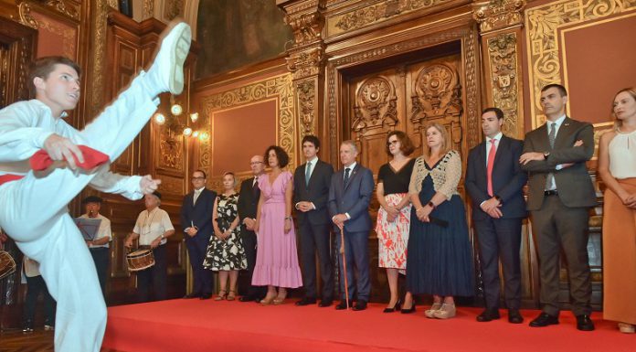 Rementeria reafirma el compromiso de la Diputación para que las personas puedan desarrollar su talento en Bizkaia