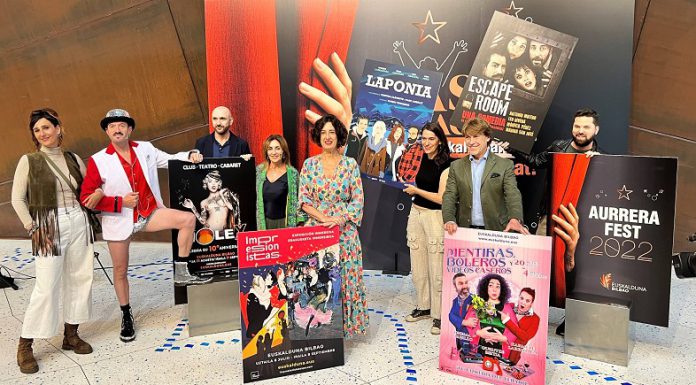 La III edición de `Aurrera Fest´ se celebrará dentro de la programación de Aste Nagusia de Euskalduna