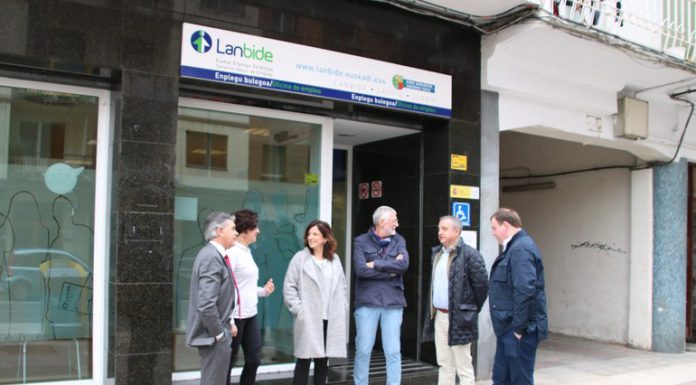 El paro baja en Euskadi hasta los 111.194 desempleados