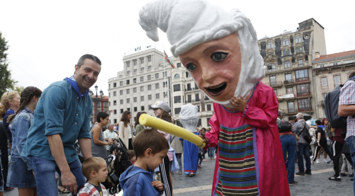 Bilbao en Aste Nagusia ofrece numerosos planes para vivir las fiestas en familia