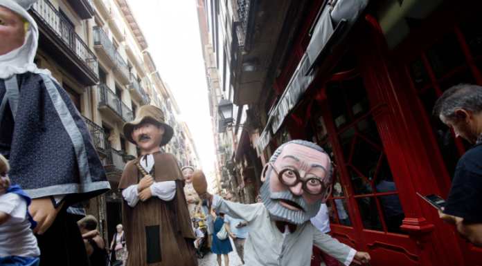 Aste Nagusia acogerá del 21 al 28 de agosto las kalejiras de los Gigantes y Cabezudos con diferentes recorridos por la ciudad