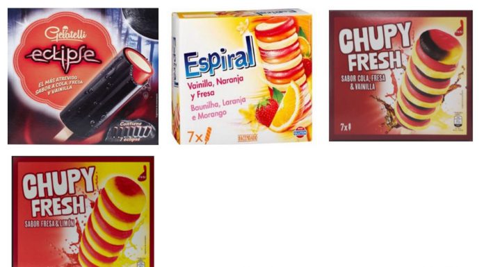 Retiran lotes de helados de varios supermercados tras detectarse «cuerpos extraños»