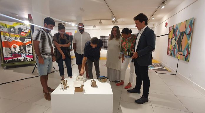 La muestra itinerante Bosteko inicia su recorrido en Basauri con las obras de Izaskun Alonso, Mikel Garate y Jorge Rubio