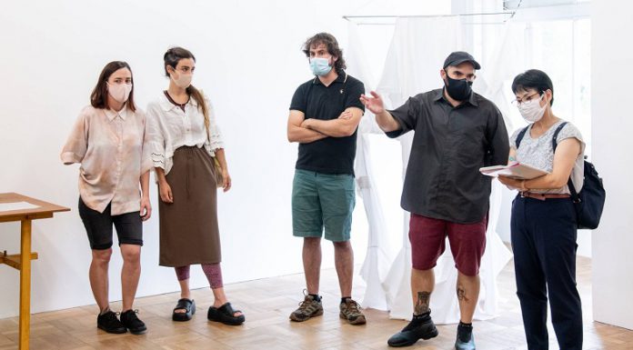 ERTIBIL-BIZKAIA expone en Tokio las conclusiones de las residencias de seis artistas