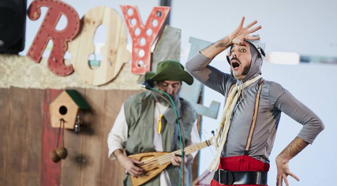 El festival MusEkintza organizado por la Diputación Foral de Bizkaia lleva humor y espectáculo al Castillo de Muñatones