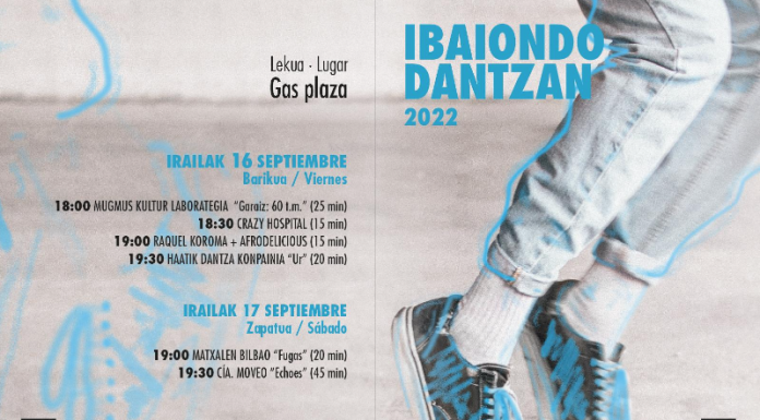 Con el nuevo programa ‘Ibaiondo Dantzan’, el Ayuntamiento de Bilbao acercará la danza urbana y contemporánea a todos los públicos el 16 y 17