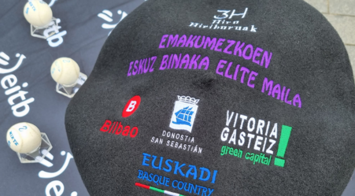 Los Ayuntamientos de Bilbao, Vitoria-Gasteiz y Donostia junto al Gobierno Vasco impulsan un nuevo torneo de pelota mano femenina: 3 Hiriburuak