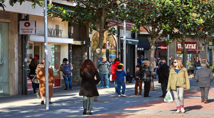 Getxo repite como la segunda ciudad del Estado donde menos se ahorra con la compra