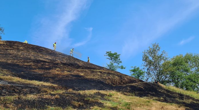 Los Servicios de Emergencias solicitan especial atención ante la alerta por riesgo de incendios forestales