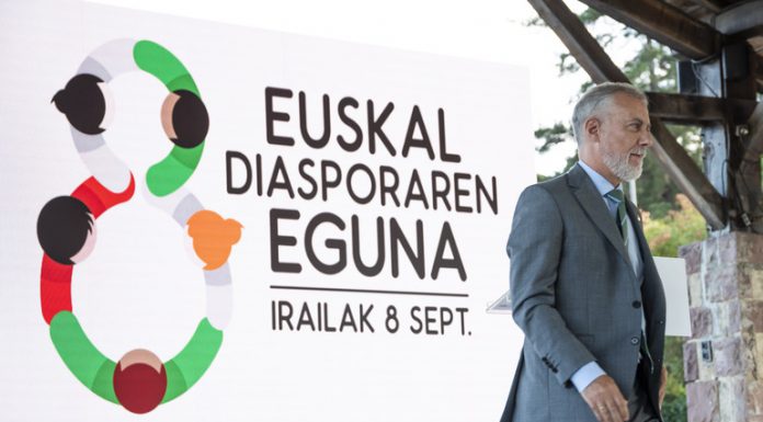 El Lehendakari afirma que la diáspora vasca está viva y quiere seguir avanzando