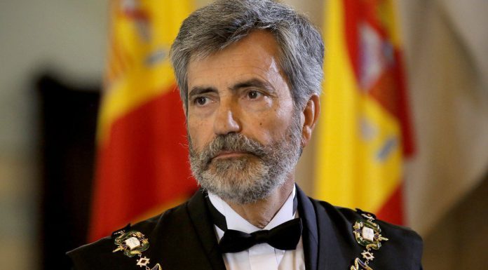 Carlos Lesmes, presidente del Consejo General del Poder Judicial, ultima su dimisión
