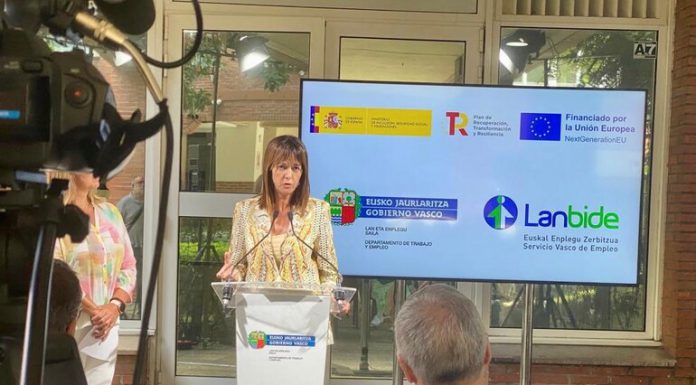 El Gobierno Vasco presenta un programa piloto de inserción socio-laboral para perceptores de RGI y/o IMV parados de larga duración