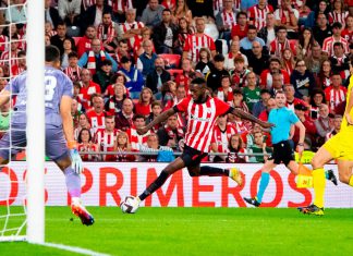 Iñaki Williams sentencia el partido frente al Villareal