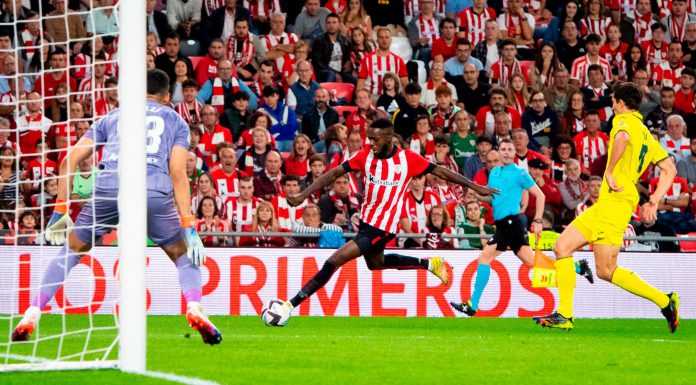 Iñaki Williams sentencia el partido frente al Villareal
