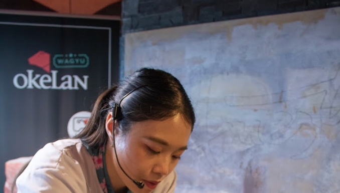 EXHIBICIÓN DE CORTES WAGYU DE MARIKA WATANABE Y OKELAN