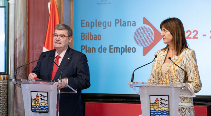 Los Planes de Empleo Bilbao 2022-2023 crearán más de 500 puestos de trabajo con nuevas acciones para llegar a colectivos específicos